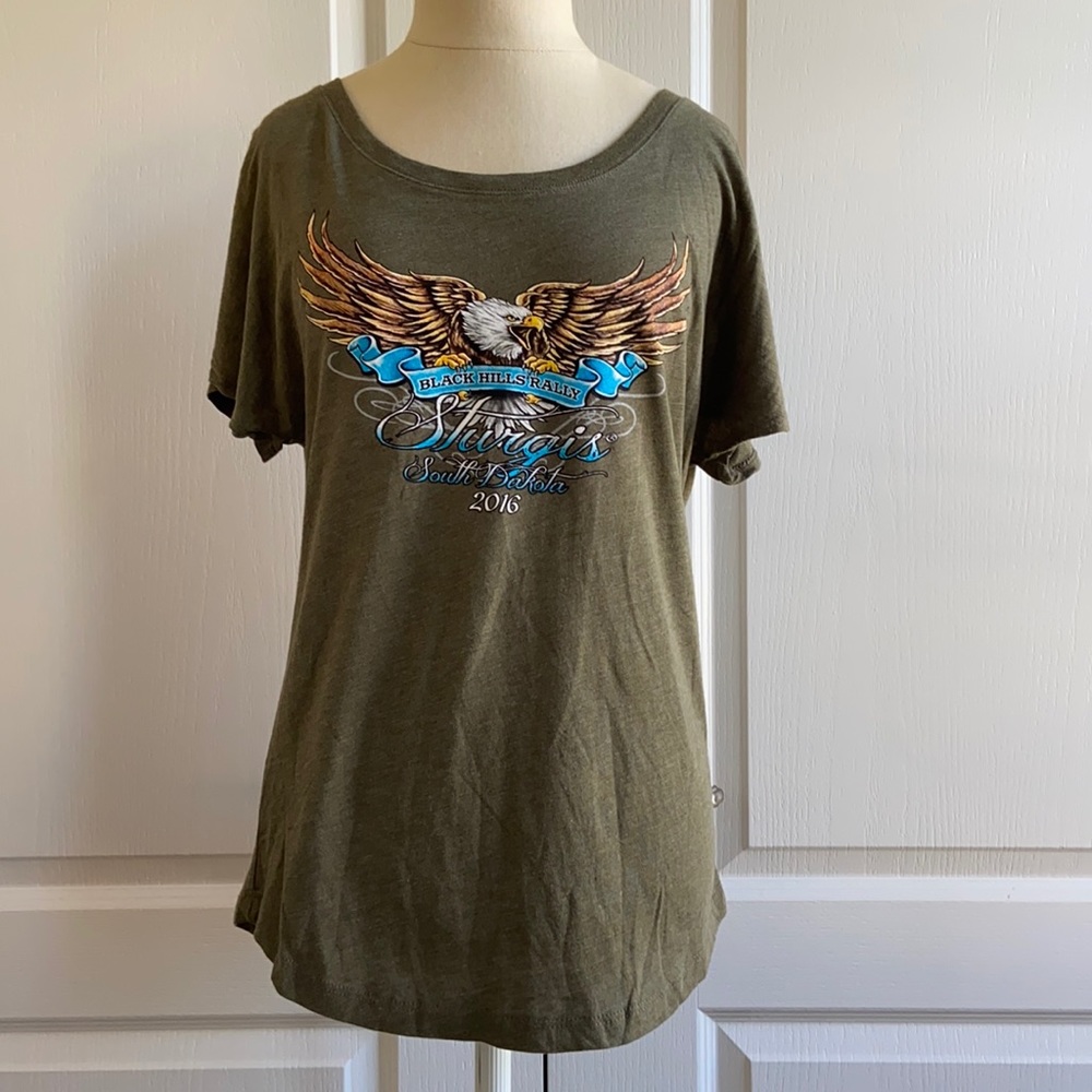 ☀️2 for 10 NWT Sturgis tee shirt